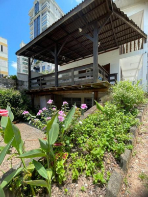 Casa espaçosa a 100m do mar